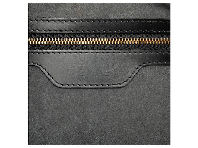 Borsa Tote Louis Vuitton Epi Saint Jacques GM con Tracolla Lunga Nero - vista 5