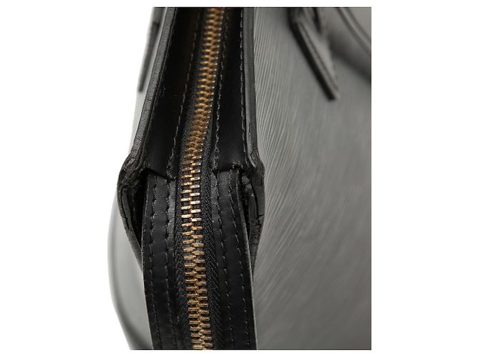 Borsa Tote Louis Vuitton Epi Saint Jacques GM con Tracolla Lunga Nero - vista 7