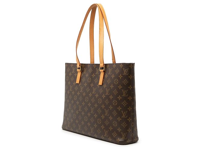 Borsa Tote Louis Vuitton Monogram Luco Marrone - vista 2
