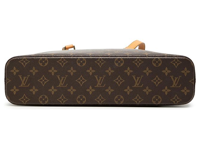 Borsa Tote Louis Vuitton Monogram Luco Marrone - vista 3