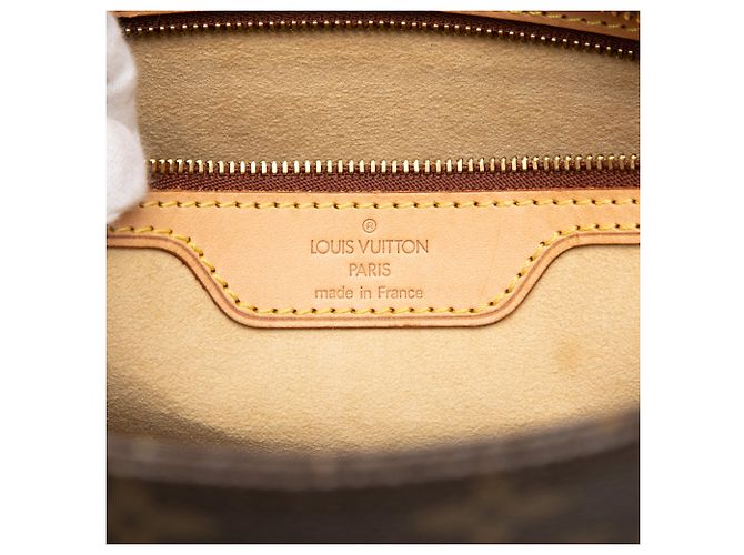 Borsa Tote Louis Vuitton Monogram Luco Marrone - vista 5