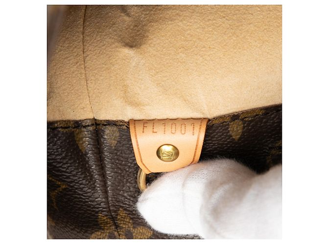 Borsa Tote Louis Vuitton Monogram Luco Marrone - vista 6