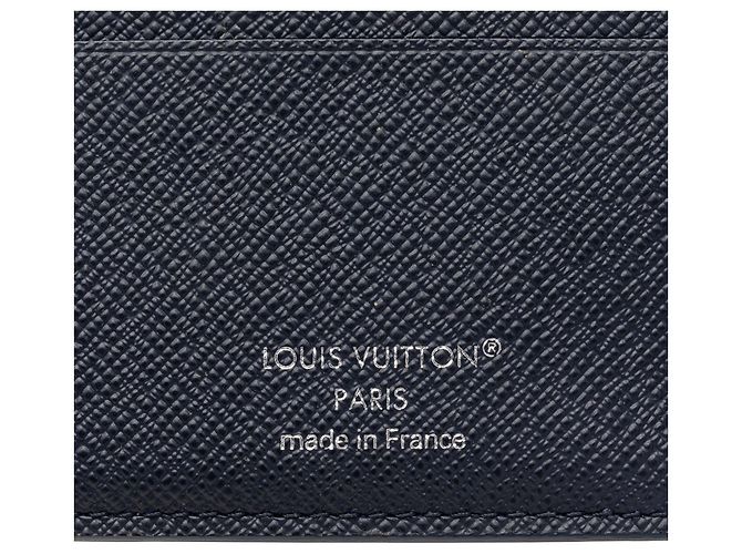Blue Louis Vuitton Monogram Heritage Multiple Wallet Small Wallets - view 5