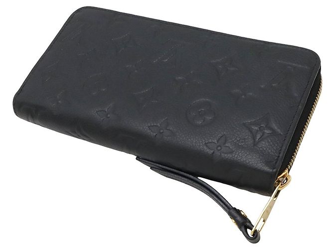 Louis Vuitton Monogram Empreinte Zippy Long Wallet schwarz - Ansicht 2