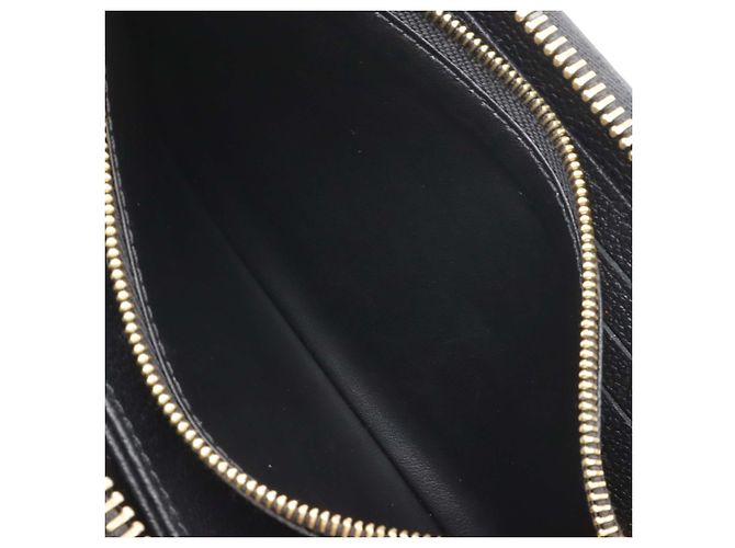 Louis Vuitton Monogram Empreinte Zippy Long Wallet schwarz - Ansicht 4