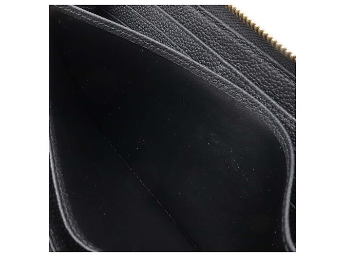 Louis Vuitton Monogram Empreinte Zippy Long Wallet schwarz - Ansicht 7