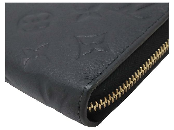 Louis Vuitton Monogram Empreinte Zippy Long Wallet schwarz - Ansicht 8