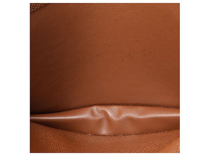 Cartera larga Louis Vuitton Monogram Porte Valeurs con espacio para cheques, Marrón Castaño - vista 4