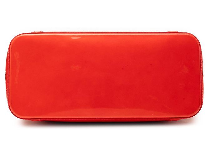 Red Louis Vuitton Monogram Vernis Avalon GM Shoulder Bag - view 3