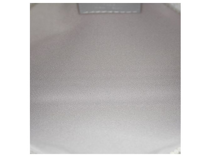 Borsa a tracolla Double Flat Louis Vuitton Monogram Antartica grigia Grigio - vista 5