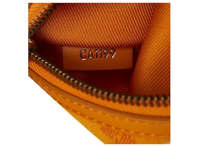 Borsa a tracolla Double Flat Louis Vuitton Monogram Antartica grigia Grigio - vista 8