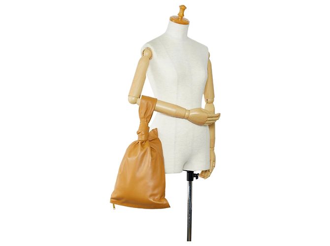 Borsa Bottega Veneta The Twist Marrone - vista 10