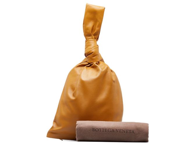 Borsa Bottega Veneta The Twist Marrone - vista 11