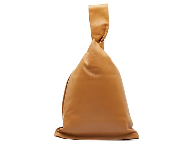 Borsa Bottega Veneta The Twist Marrone - vista 3