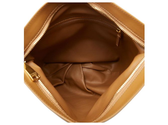 Borsa Bottega Veneta The Twist Marrone - vista 5