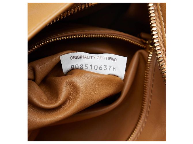 Borsa Bottega Veneta The Twist Marrone - vista 7