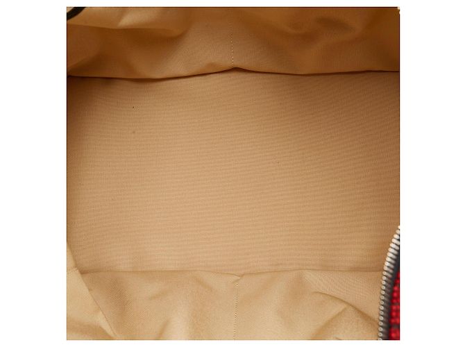 Borsa da viaggio Red Louis Vuitton Grimaud Vail Blanket Rosso - vista 5