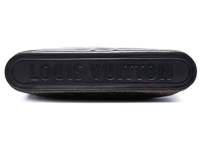 Borsa a pochette Louis Vuitton Monogram Glaze Pochette Cosmos marrone - vista 3