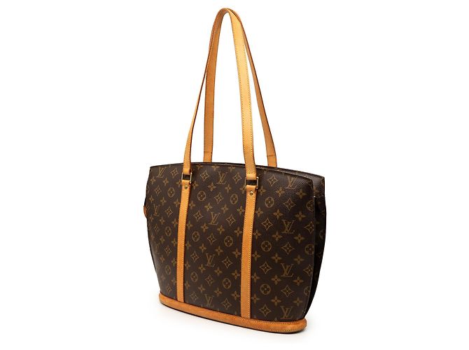 Borsa Tote Louis Vuitton Monogram Babylone Marrone - vista 2