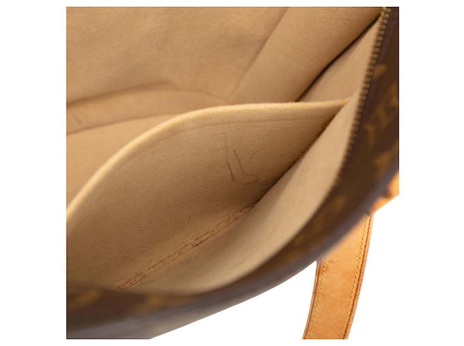 Borsa Tote Louis Vuitton Monogram Babylone Marrone - vista 6