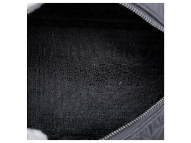 Borsa a mano Chanel Small Distressed Lambskin Lady Braid Tote Nera Nero - vista 4