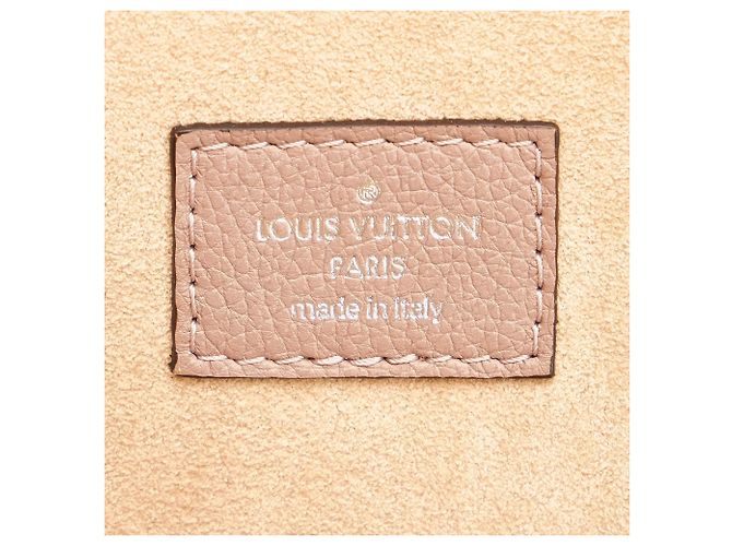 Borsa a pochette Louis Vuitton Pochette Jour PM in pelle Taurillon rosa - vista 6