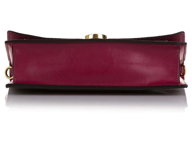 Borsa a tracolla Louis Vuitton Monogram Flore Wallet On Chain Marrone - vista 4