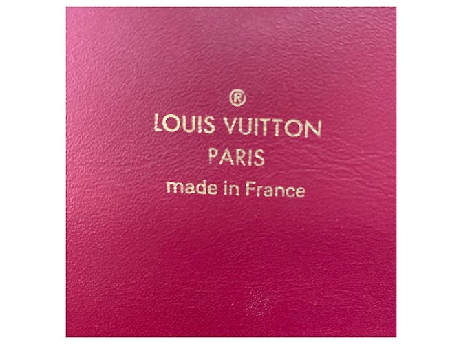 Borsa a tracolla Louis Vuitton Monogram Flore Wallet On Chain Marrone - vista 6