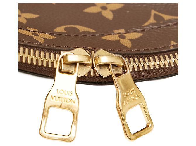 Borsa a tracolla Louis Vuitton Monogram Soft Trunk Messenger MM Marrone - vista 9