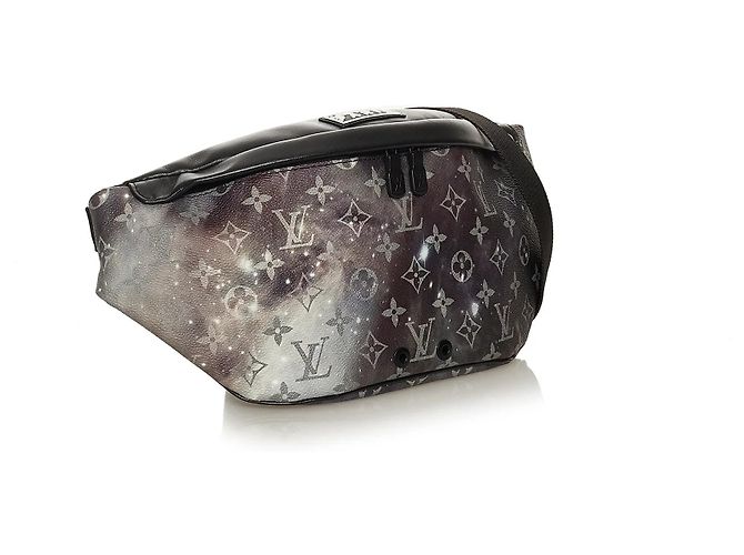 Bumbag Borsello da cintura Louis Vuitton Monogram Galaxy Discovery Nero - vista 2