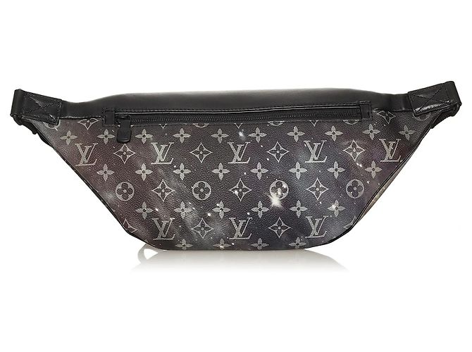 Bumbag Borsello da cintura Louis Vuitton Monogram Galaxy Discovery Nero - vista 3