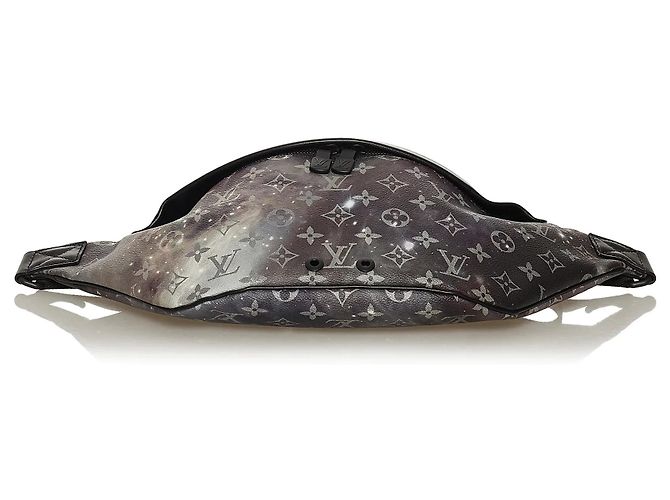 Bumbag Borsello da cintura Louis Vuitton Monogram Galaxy Discovery Nero - vista 4