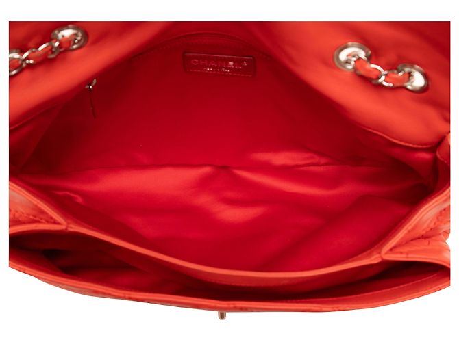 Bolsa de aba Chanel Ultimate Stitch vermelha Vermelho - vista 5