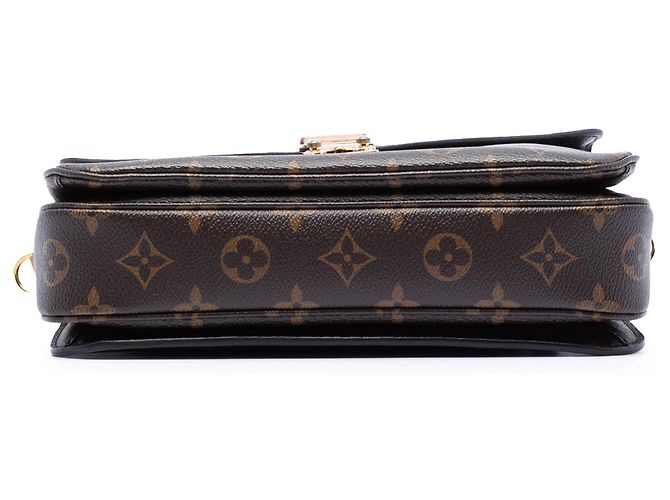 Borsa Louis Vuitton Monogram Pochette Metis Marrone - vista 3