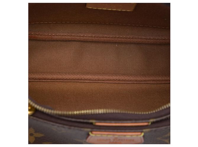 Borsa Louis Vuitton Monogram Multi Pochette Accessoires Marrone - vista 4