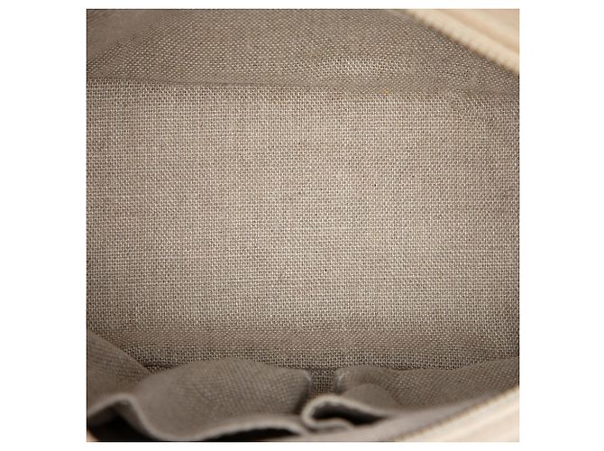 Borsa Satchel Bree Small GG Canvas Bianca Gucci Bianco - vista 4