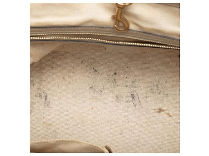 Tote Gucci GG Canvas Heart Bit Beige - vista 4