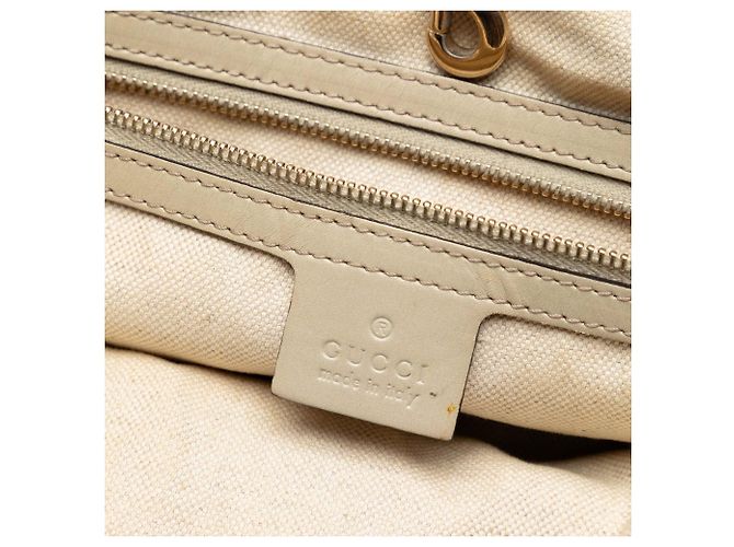 Tote Gucci GG Canvas Heart Bit Beige - vista 5