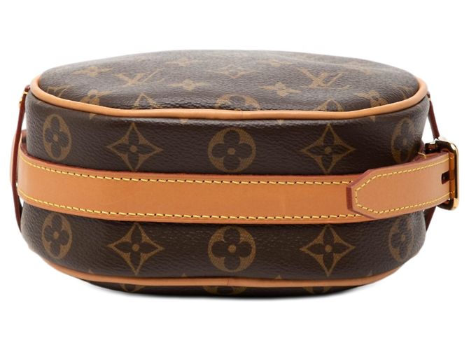 Borsa Crossbody Louis Vuitton Monogram Boite Chapeau Souple PM Marrone - vista 3