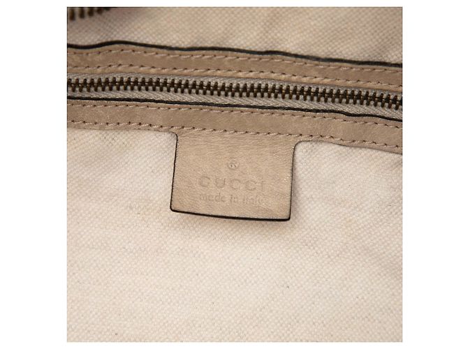 Beige Gucci GG Canvas Miss GG Satchel - Ansicht 5