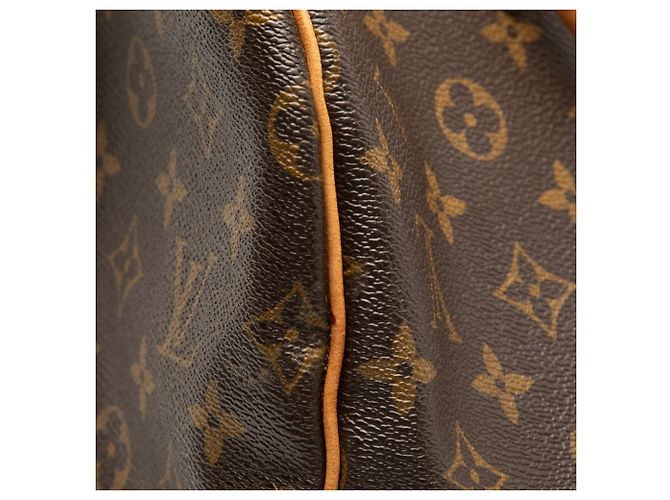 Borsa Boston Louis Vuitton Monogram Speedy 30 Marrone - vista 7