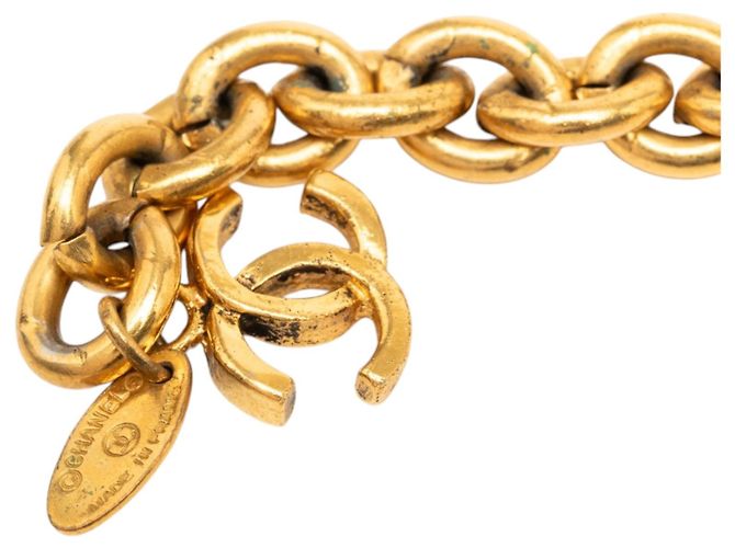 Chanel Gold Triple CC Kettengürtel vergoldet Golden - Ansicht 3