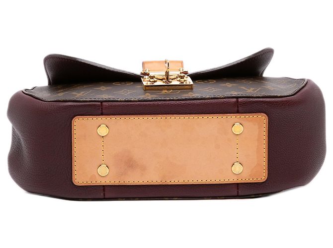 Borsa Satchel Louis Vuitton Monogram Eden MM Marrone - vista 3