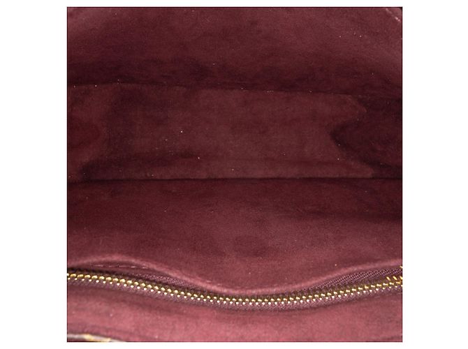 Borsa Satchel Louis Vuitton Monogram Eden MM Marrone - vista 4