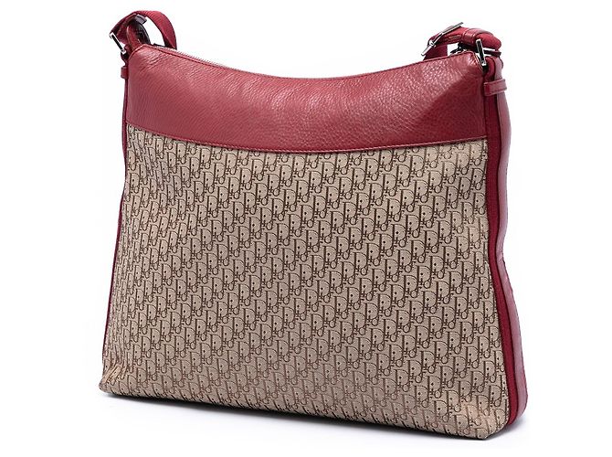 Borsa a tracolla Diorissimo Trotter Canvas Street Chic Marrone Dior - vista 2