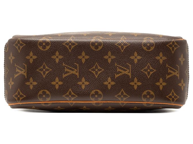 Borsa a mano Louis Vuitton Monogram Trouville Marrone - vista 3