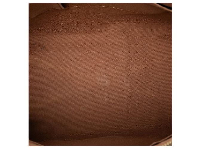 Borsa a tracolla Louis Vuitton Monogram Tivoli GM Marrone - vista 4