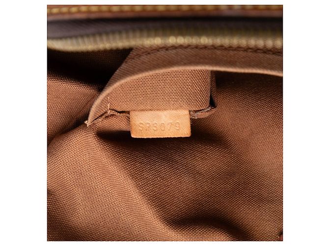 Borsa a tracolla Louis Vuitton Monogram Tivoli GM Marrone - vista 6