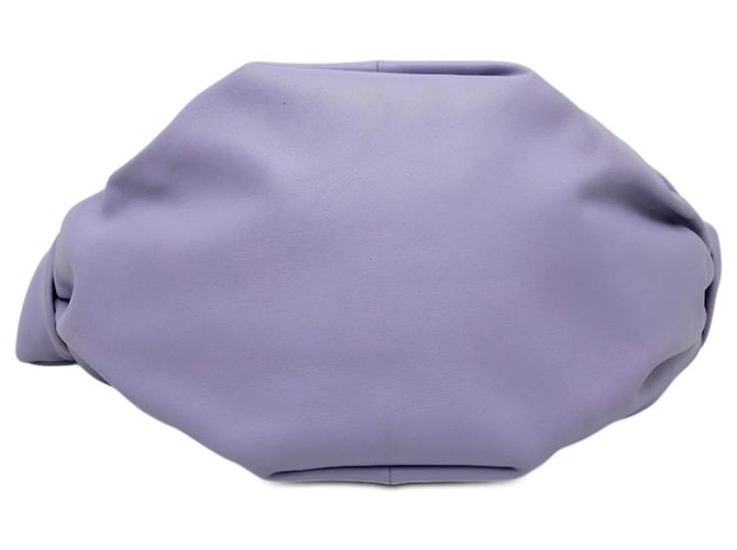 Mini borsa Double Knot Bottega Veneta in vitello viola Porpora - vista 3
