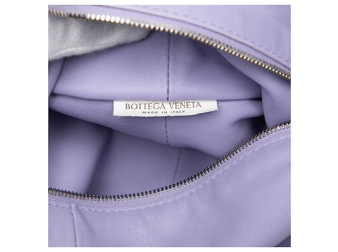 Mini borsa Double Knot Bottega Veneta in vitello viola Porpora - vista 5